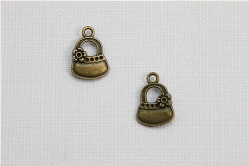 Přívěsek kabelka 20x15mm (po 2ks)