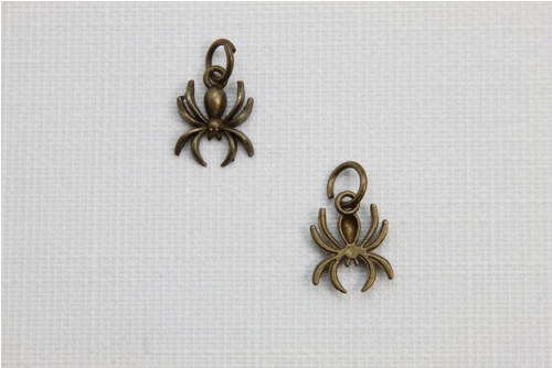 Přívěsek pavouček 18x13mm (po 2 ks)