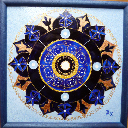 Mandala Noc a hvězdy