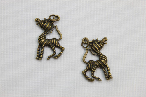 Přívěsek zebra 40x30mm (po 1 ks)