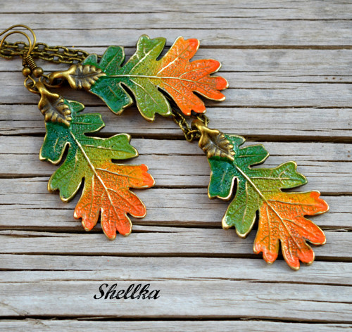 Sada ,,PODZIMNÍ LISTY,, V. — foto 1