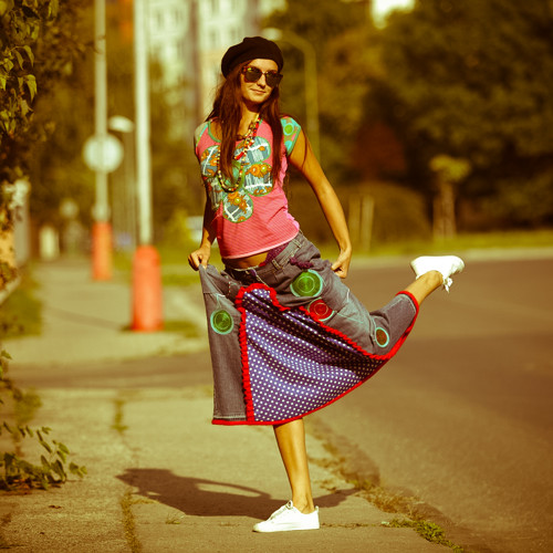 Origo sukna maxi mixoš — foto 1