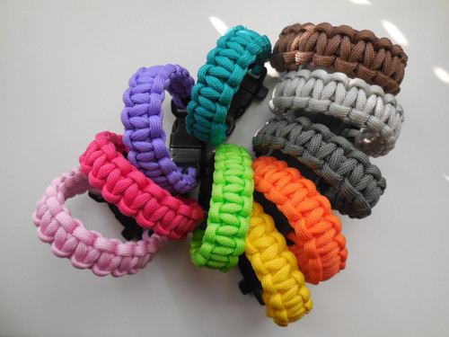 Paracord náramek dětský — foto 1