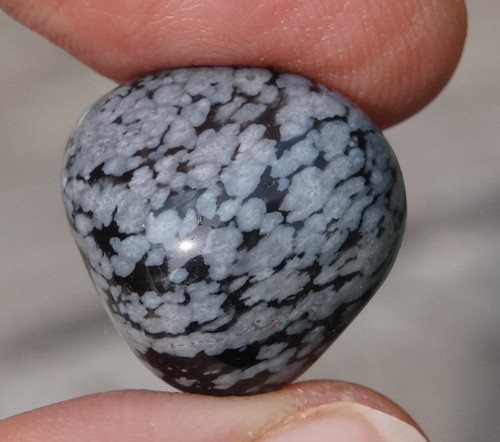 Obsidián sněžný D6560