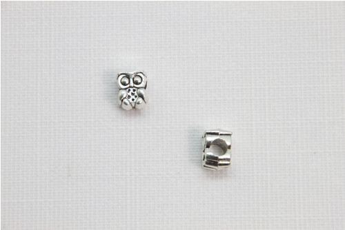Přívěsek sova 11x10mm (po 1 ks)