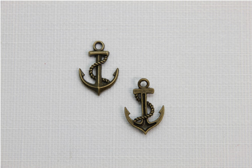 Přívěsek kotva17x23mm (po 1 ks)