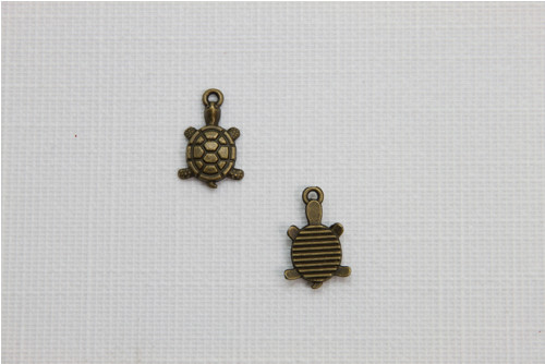Přívěsek želvička 22x12mm (po 2 ks)