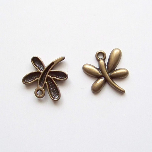 Vážka MIDI/ ant.bronz/ 22x19mm
