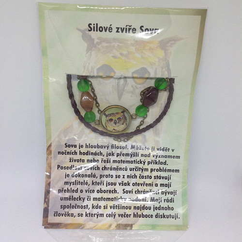 Soví náramek — foto 1
