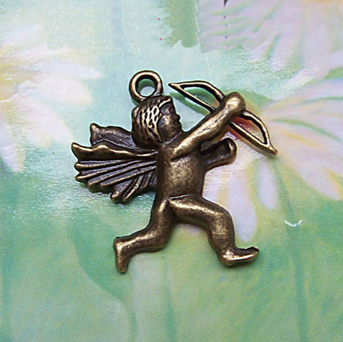 Amorek/ ant.bronz/ 29x27mm — foto 1