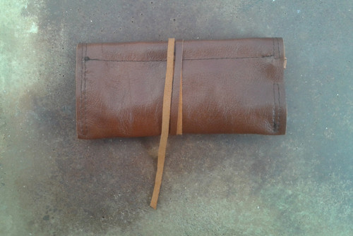 Pouzdro "MED" -upcycling — foto 1