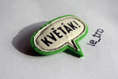 Brož KVĚTÁK! — foto 1