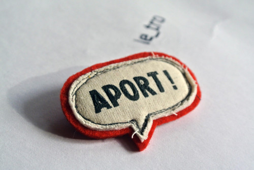 APORT! pejskařská brož — foto 1