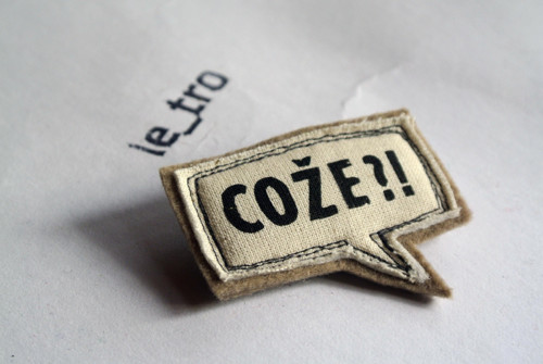 Brož COŽE?! — foto 1