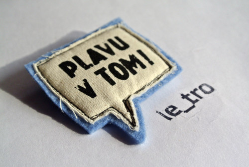 Brož PLAVU V TOM! — foto 1