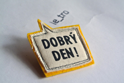 Brož DOBRÝ DEN! — foto 1