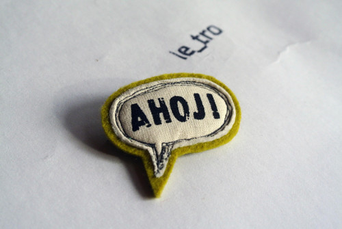 Brož AHOJ! — foto 1