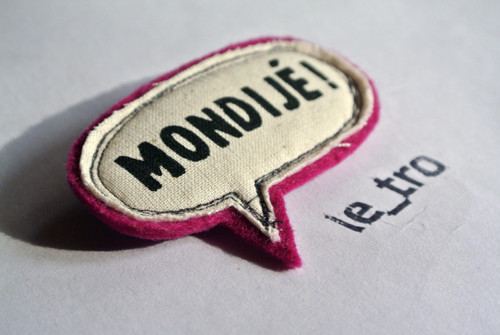 Brož MONDIJÉ! — foto 1