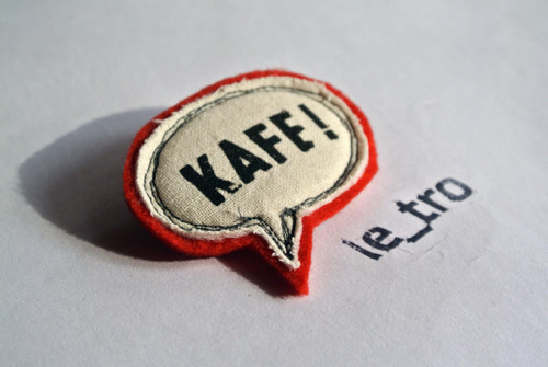 Brož KAFE! — foto 1