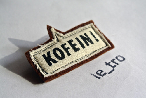 Brož KOFEIN! — foto 1