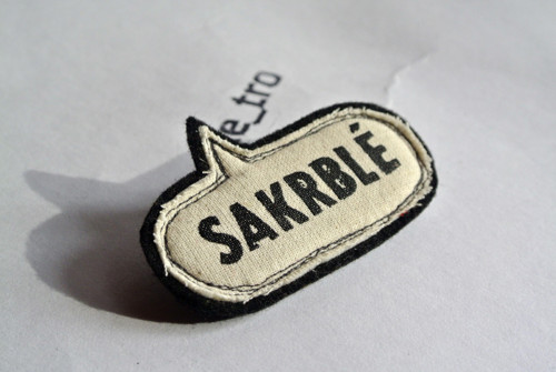 Brož SAKRBLÉ — foto 1