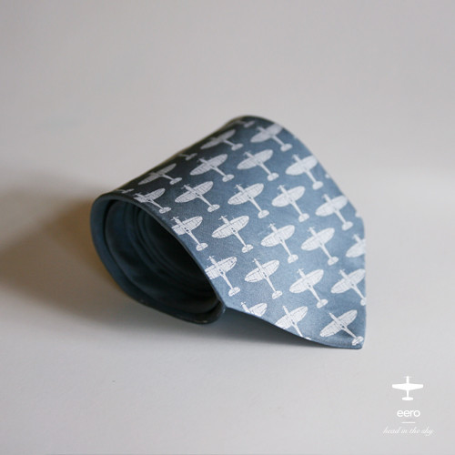 Supermarine spitfire no. 02 gray / kravata — foto 1