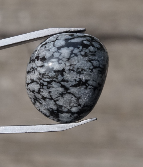 Obsidián sněžný D6570 — foto 1