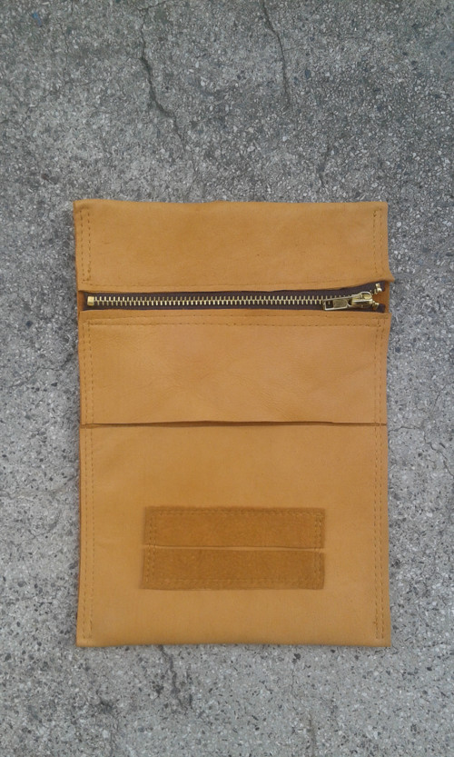 Pouzdro "SLUNCE" - upcycling — foto 1