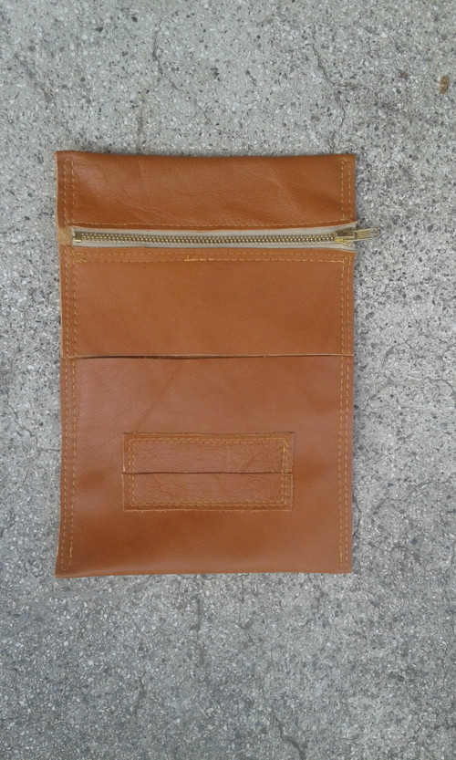 Pouzdro "VELBLOUD" - upcycling — foto 1