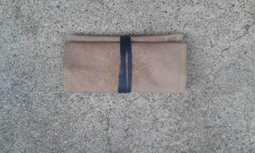 Pouzdro "S MODROU" - upcycling — foto 1