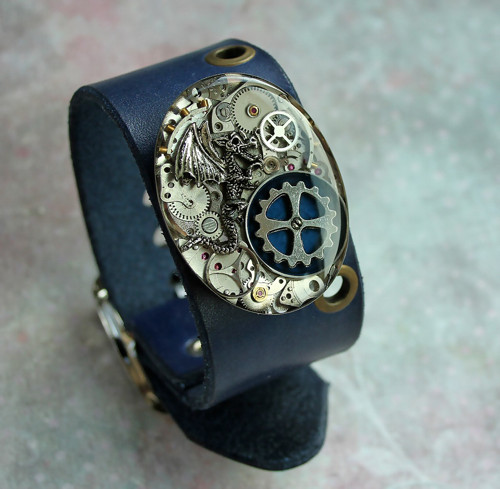 Steampunkový náramek — foto 1
