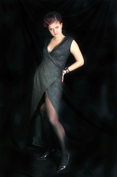 Elegantní černé - SLEVA!!! — foto 1
