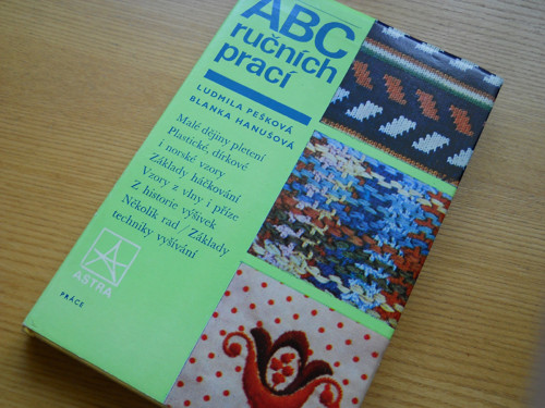 Kniha - ABC ručních prací — foto 1