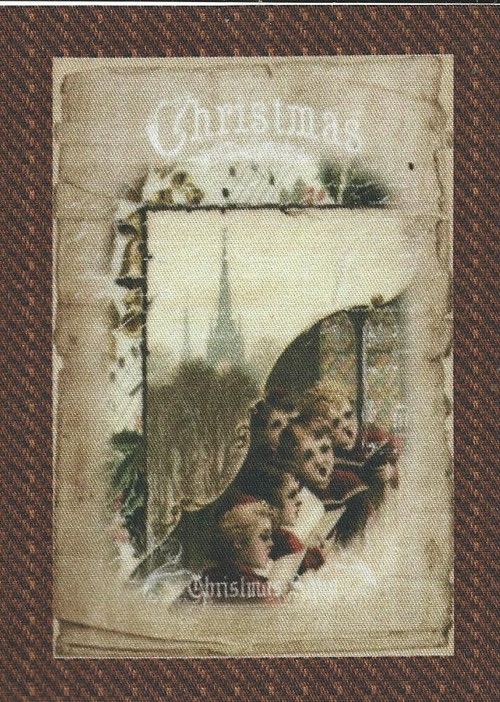 Bavlněná látka - panel 7,5 x 11 cm