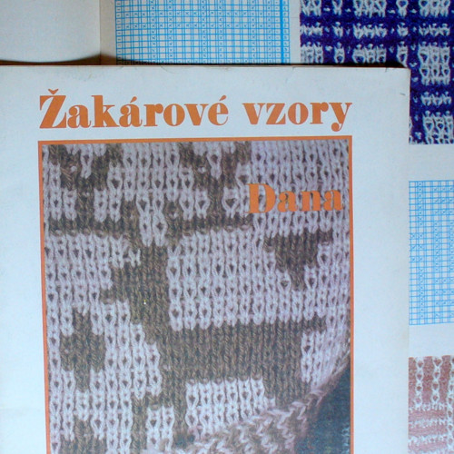 Žakárové vzory — foto 1