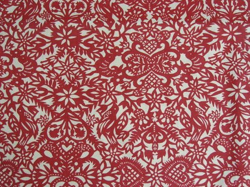 Červený ornament — foto 1