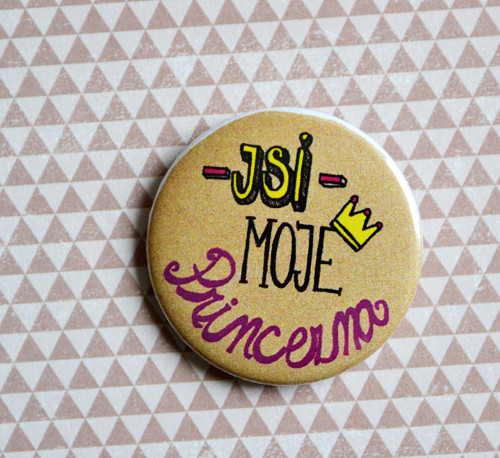 Jsi moje princezna