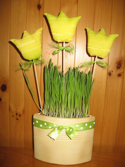 Tulipánek — foto 1