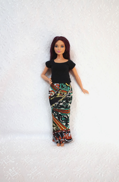 Komplet pro Barbie 2016 - curvy - baculku — foto 1