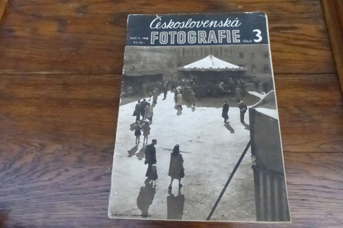 Československá fotografie ...časopis 3/1947