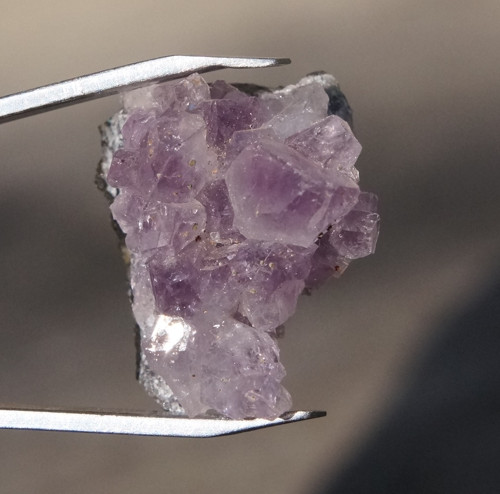 Ametystová drůza D6628 — foto 1