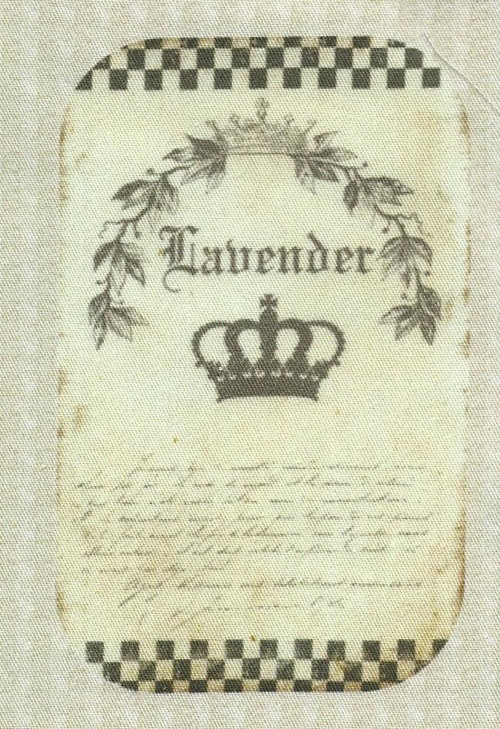 Bavlněná látka - panel 7 x 11 cm