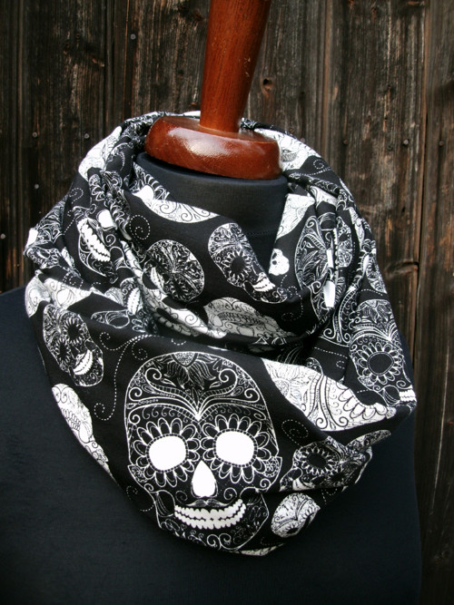 Booo - Mexico skulls - black — foto 1