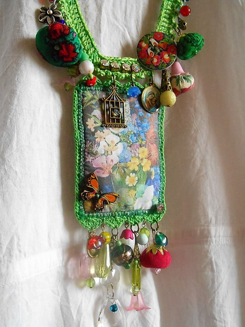 Náhrdelník Gypsy — foto 1