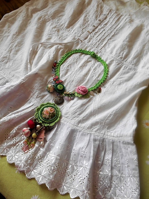 Náhrdelník Gypsy 2. — foto 1