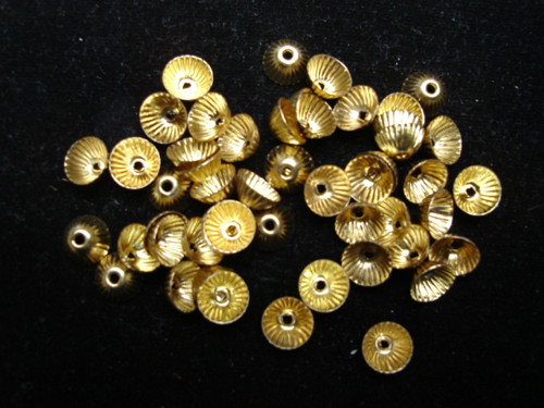 VÝPRODEJ - Kaplíky 8x5 mm - 50 ks