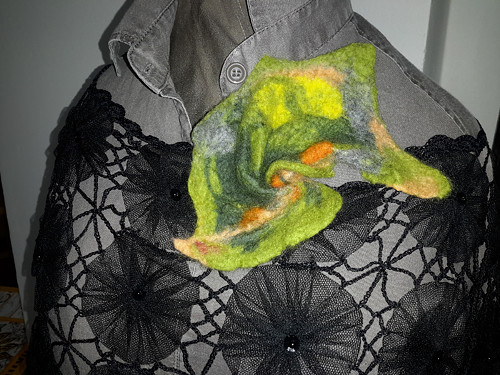 Komponent merino vlna plst č.3 — foto 1