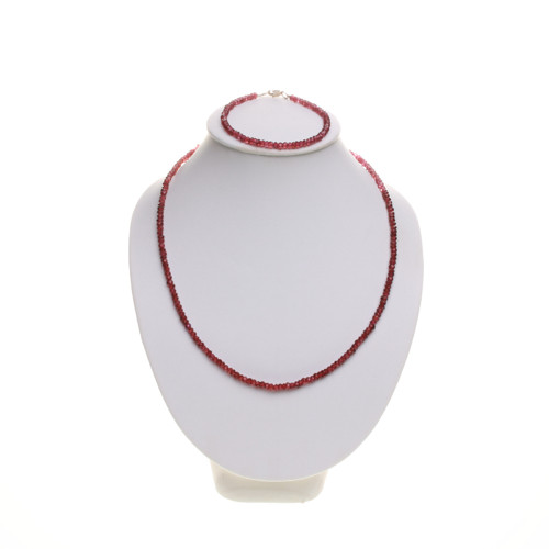 Granátová souprava, fasetované granáty, 42+18cm