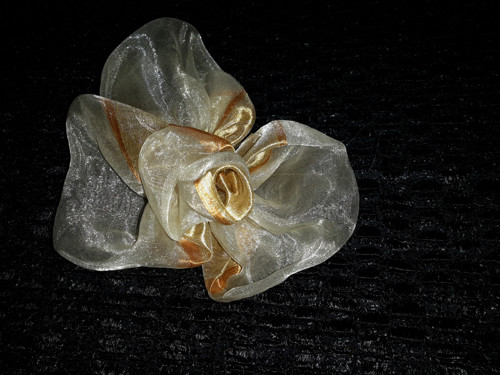 Komponent květ organza č.14 — foto 1