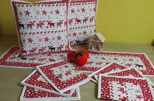 Vánoční sada sobíků — foto 1